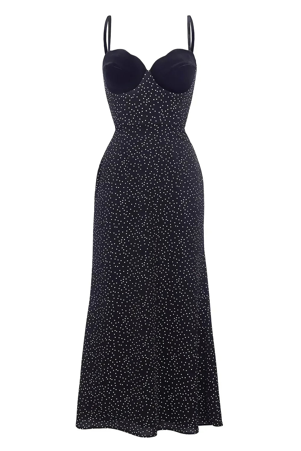 Selina™ | Satin Slip Midi Dress