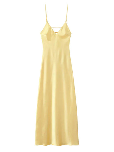 Serina™ | Effortless Pleated Maxi Dress