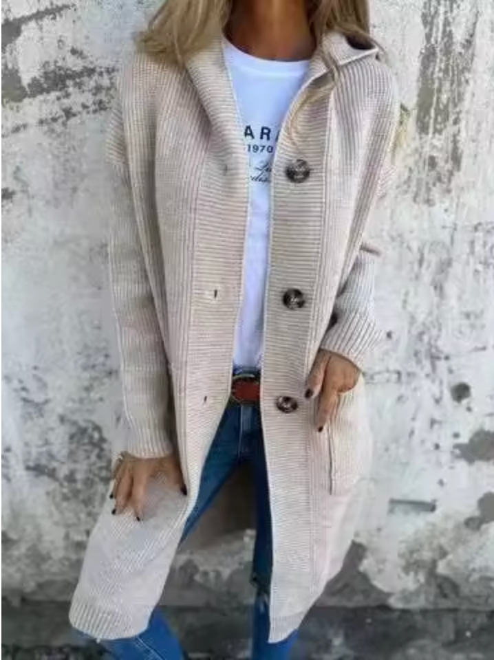 Marella | Vielseitiger Langcardigan für Casual & Chic