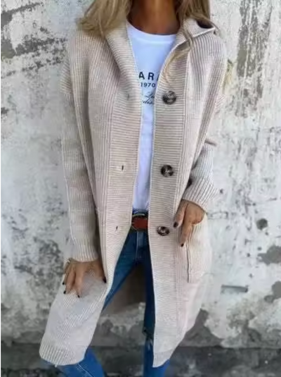 Marella | Vielseitiger Langcardigan für Casual & Chic