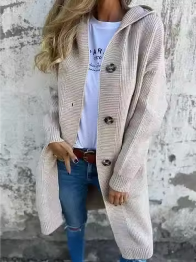 Marella | Vielseitiger Langcardigan für Casual & Chic