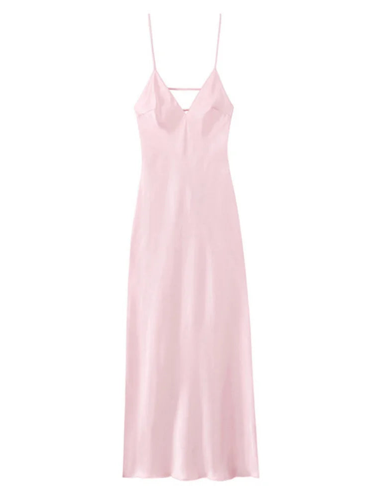 Serina™ | Effortless Pleated Maxi Dress