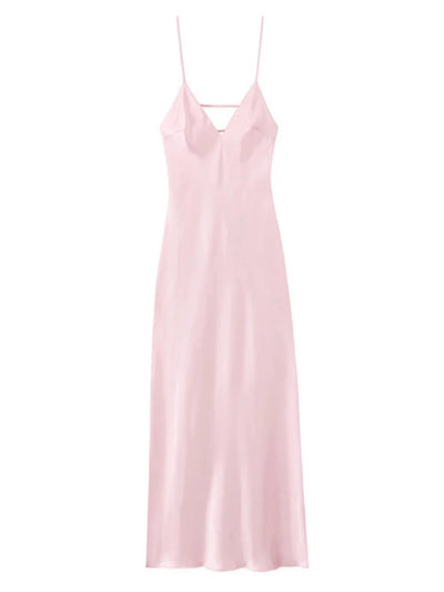 Serina™ | Effortless Pleated Maxi Dress