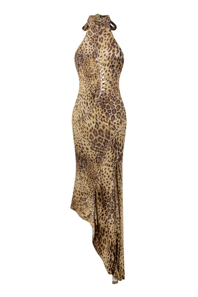 Alina™ | Tie Maxi Dress