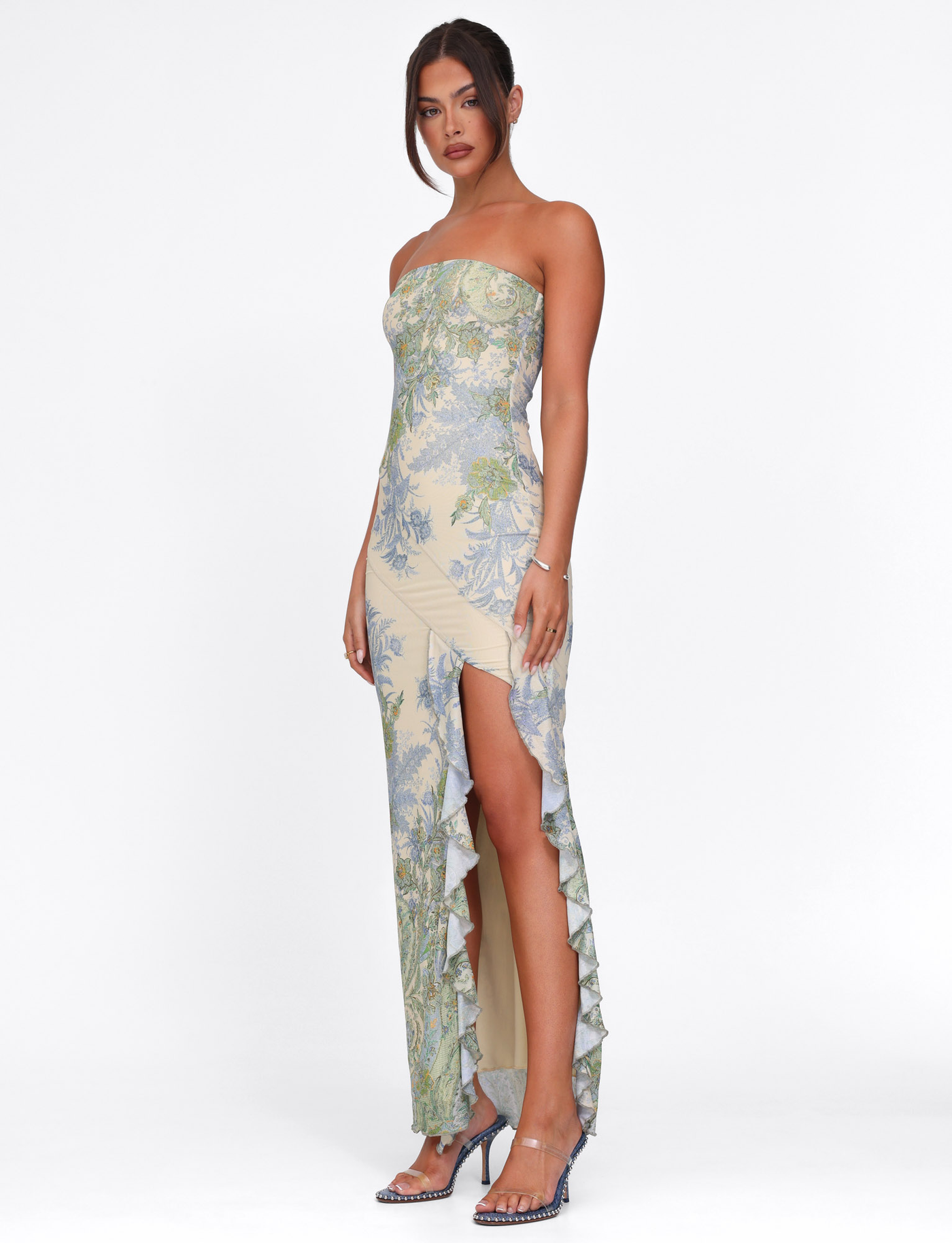 Isla™ | Tapestry Maxi Dress
