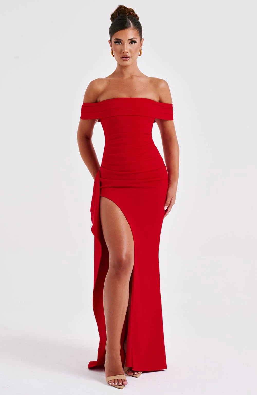 Renata™ | Halter Maxi Dress