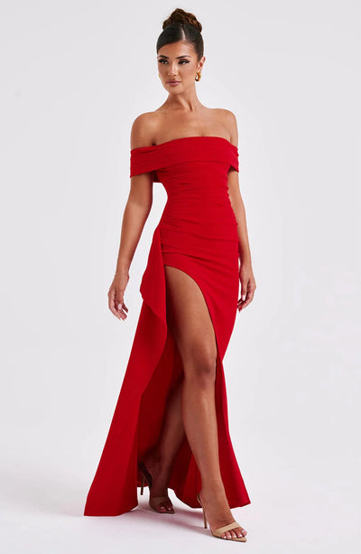 Renata™ | Halter Maxi Dress
