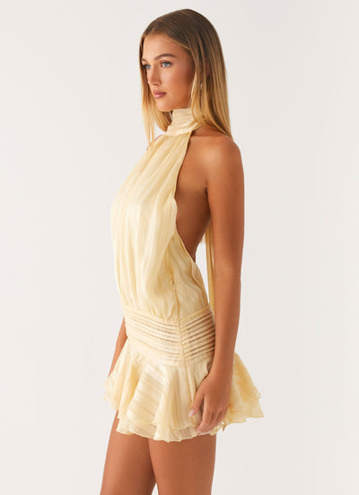 Amelia™ | Camden Flare Mini Dress