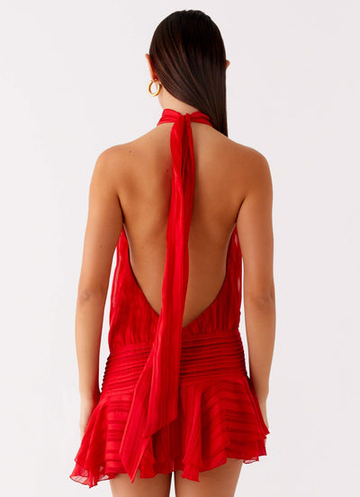 Amelia™ | Camden Flare Mini Dress