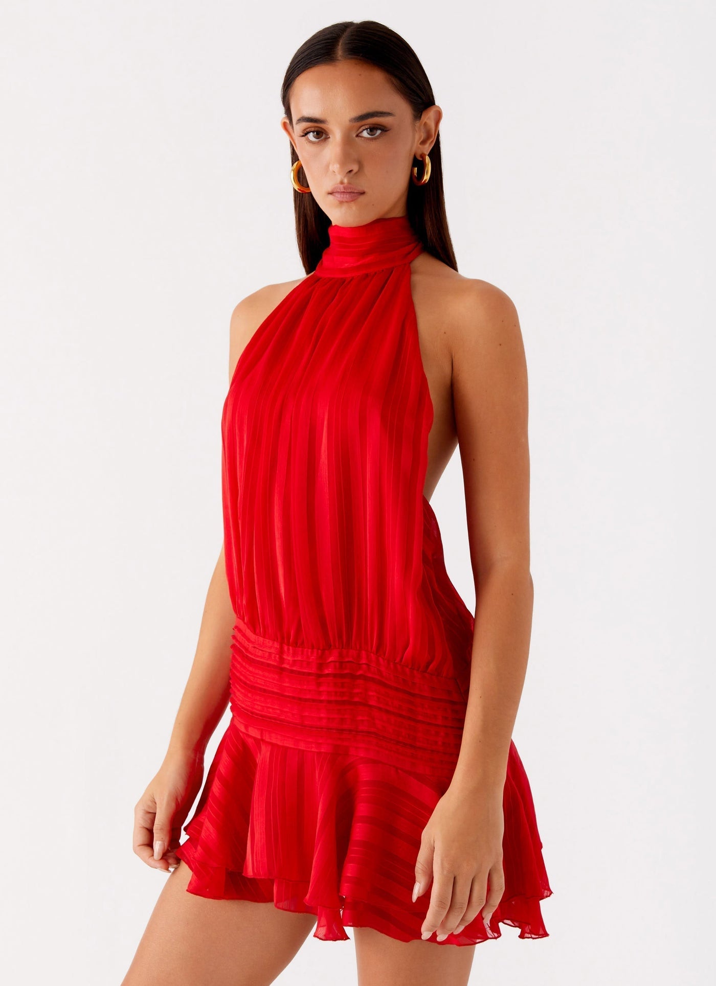 Amelia™ | Camden Flare Mini Dress