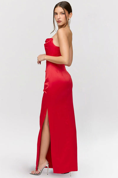 Pariel™ | Strapless Maxi Dress