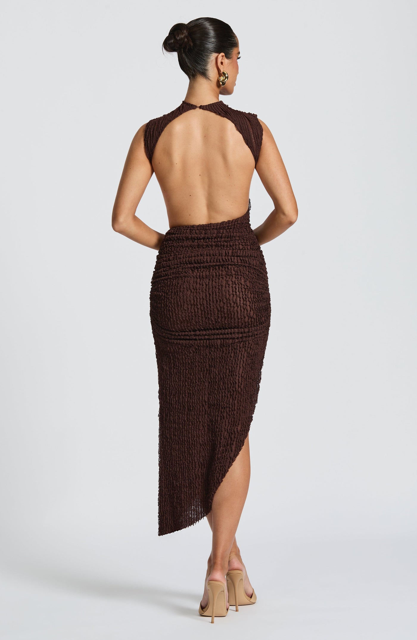 Freya™ | Sculpted Midi Dress