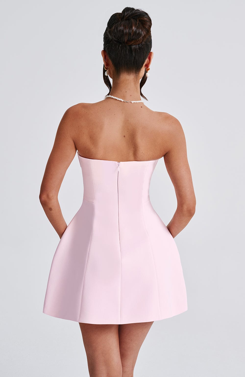 Eloise™ | Sculpted Strapless Mini Dress