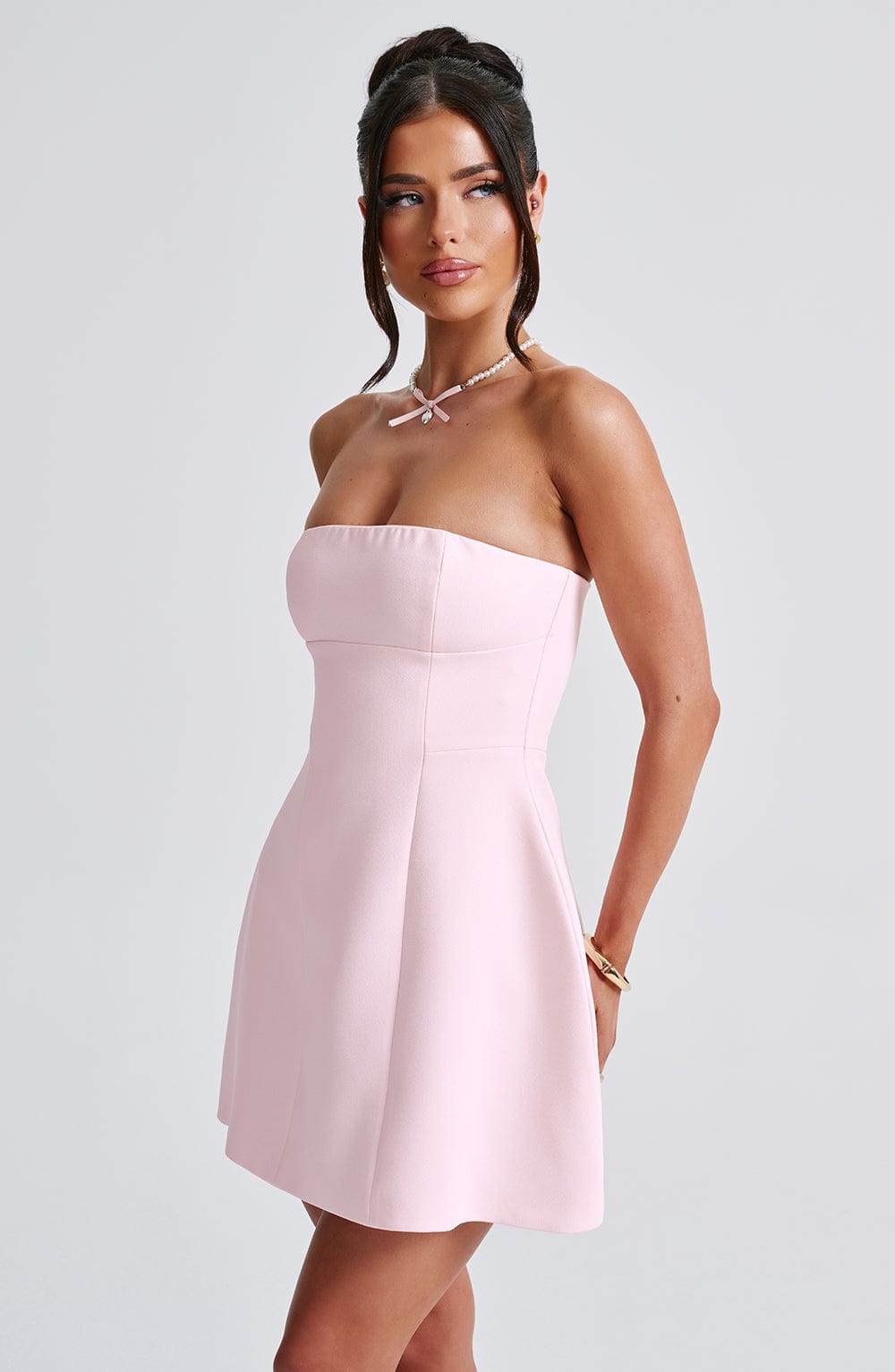 Eloise™ | Sculpted Strapless Mini Dress
