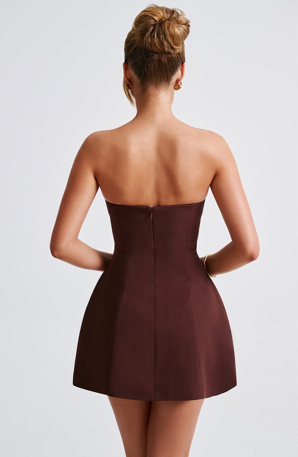 Eloise™ | Sculpted Strapless Mini Dress