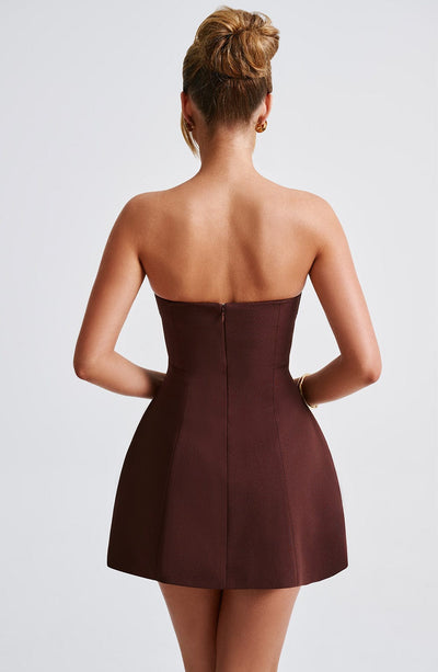 Eloise™ | Sculpted Strapless Mini Dress