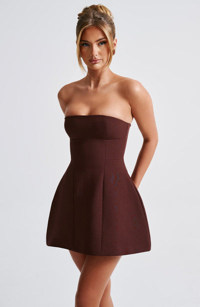 Eloise™ | Sculpted Strapless Mini Dress
