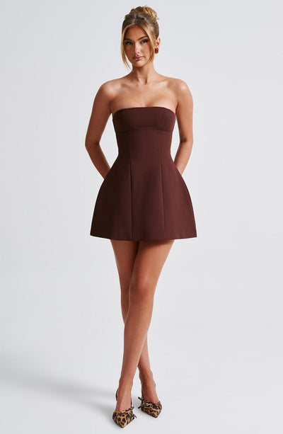 Eloise™ | Sculpted Strapless Mini Dress