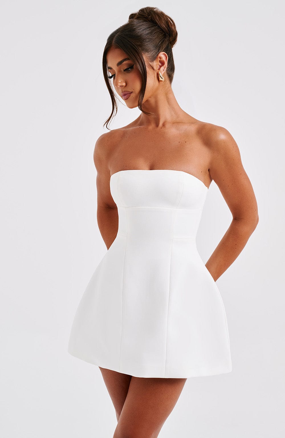 Eloise™ | Sculpted Strapless Mini Dress
