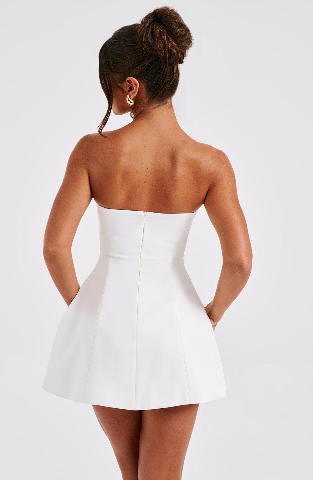 Eloise™ | Sculpted Strapless Mini Dress