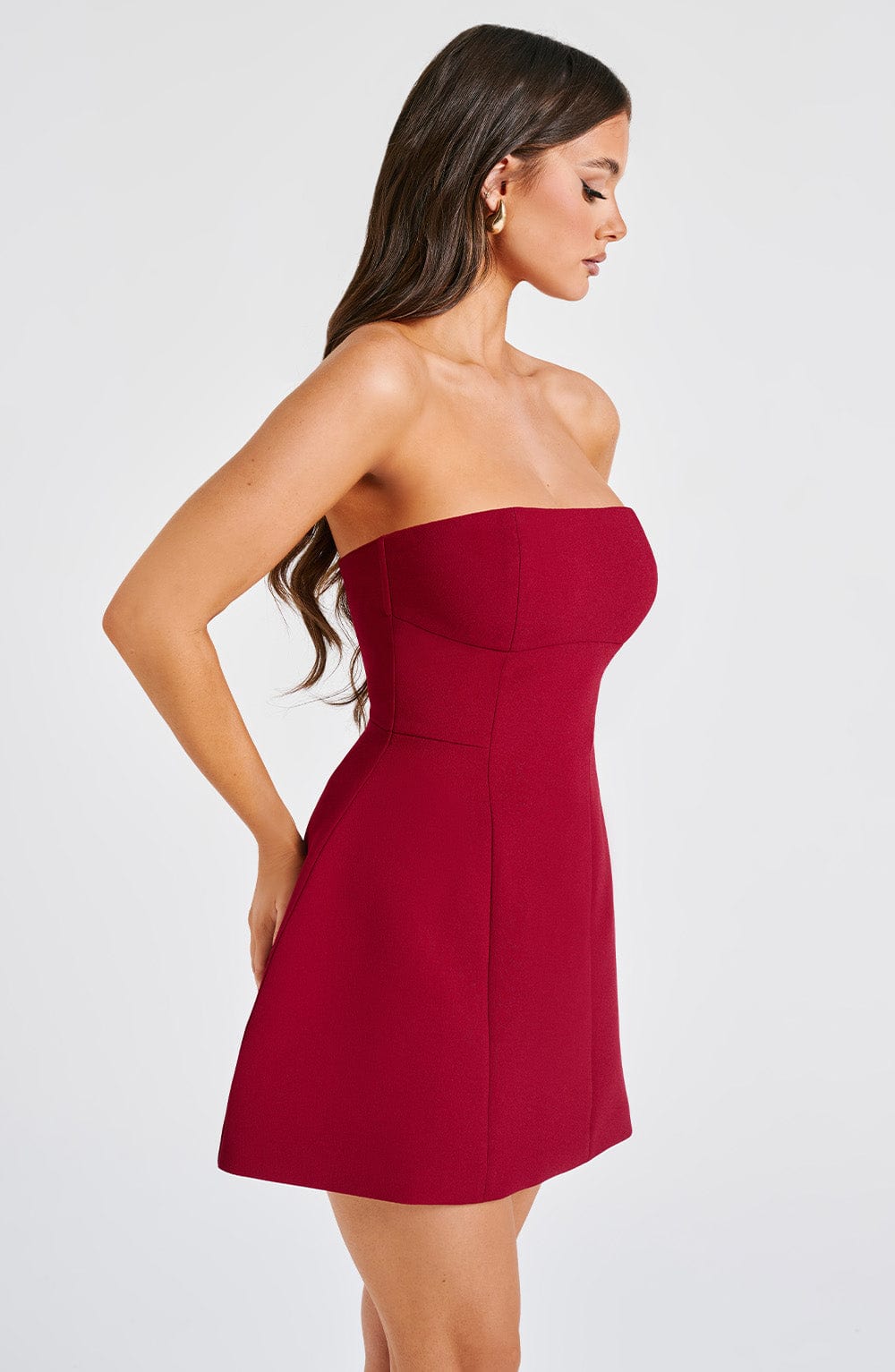 Eloise™ | Sculpted Strapless Mini Dress