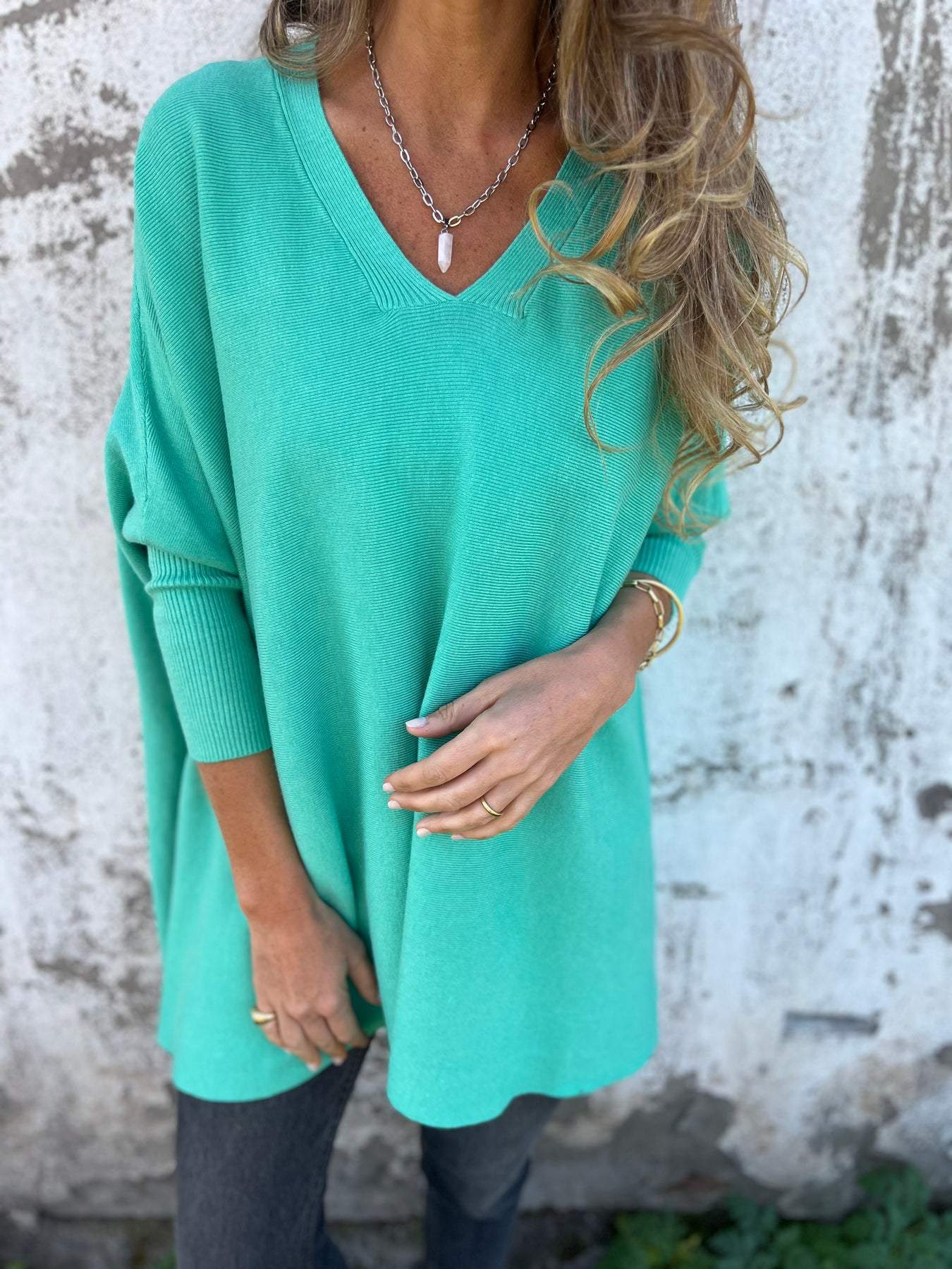 Livia – Stilvoller Kaschmirpullover