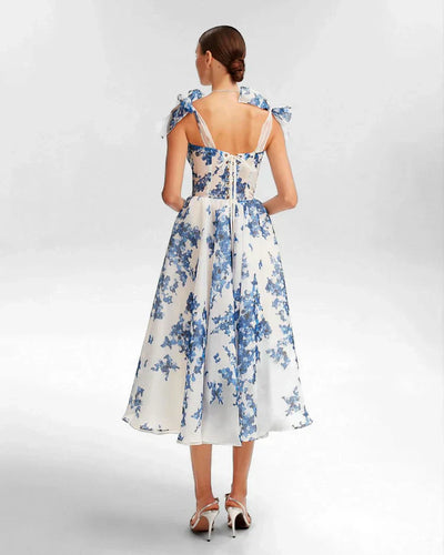 Aurora™ | Enchanted Blue Floral Dress