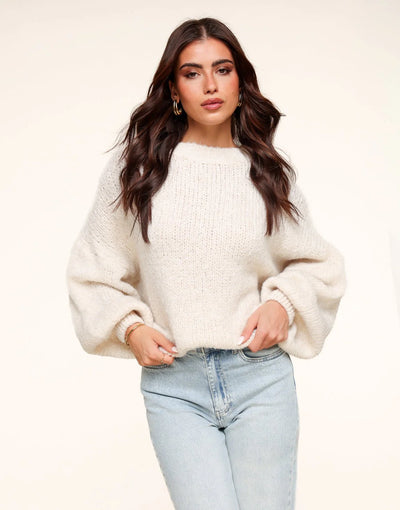 Wollstrickpullover
