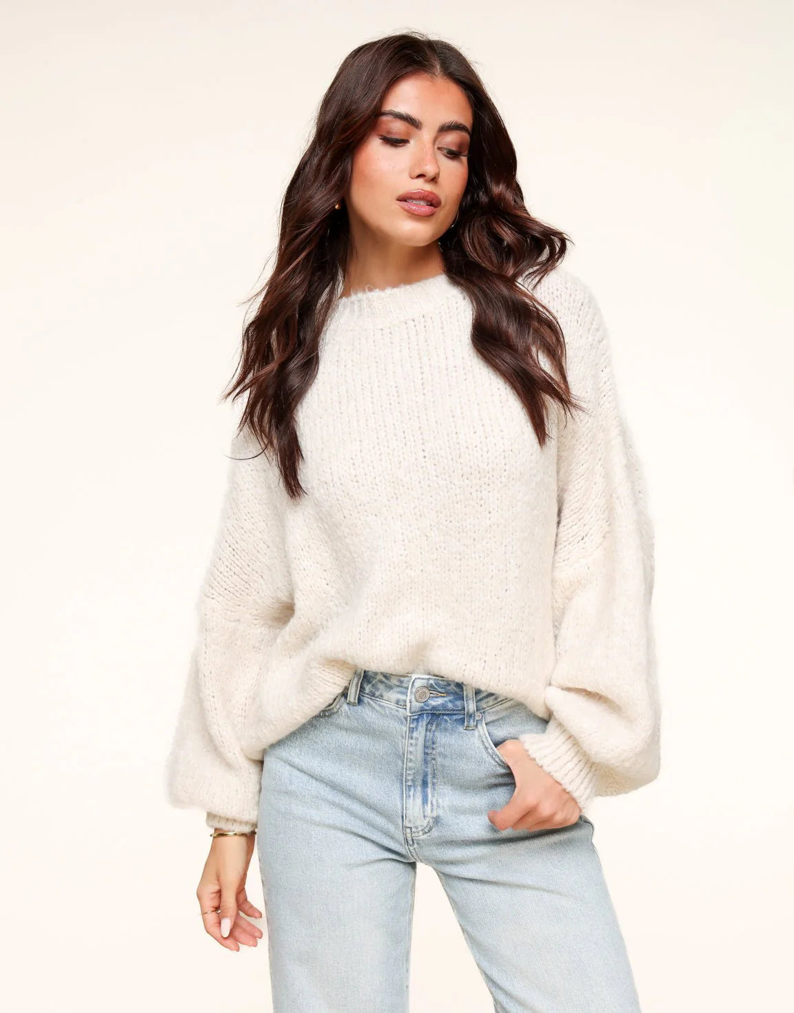 Wollstrickpullover