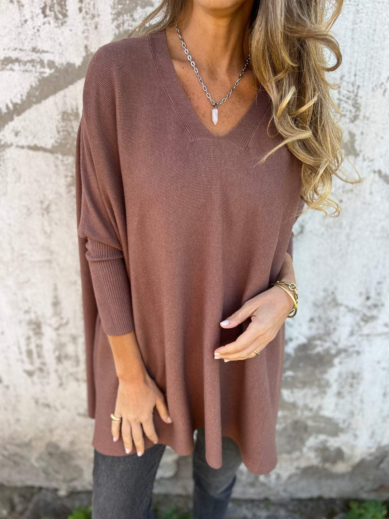 Livia – Stilvoller Kaschmirpullover