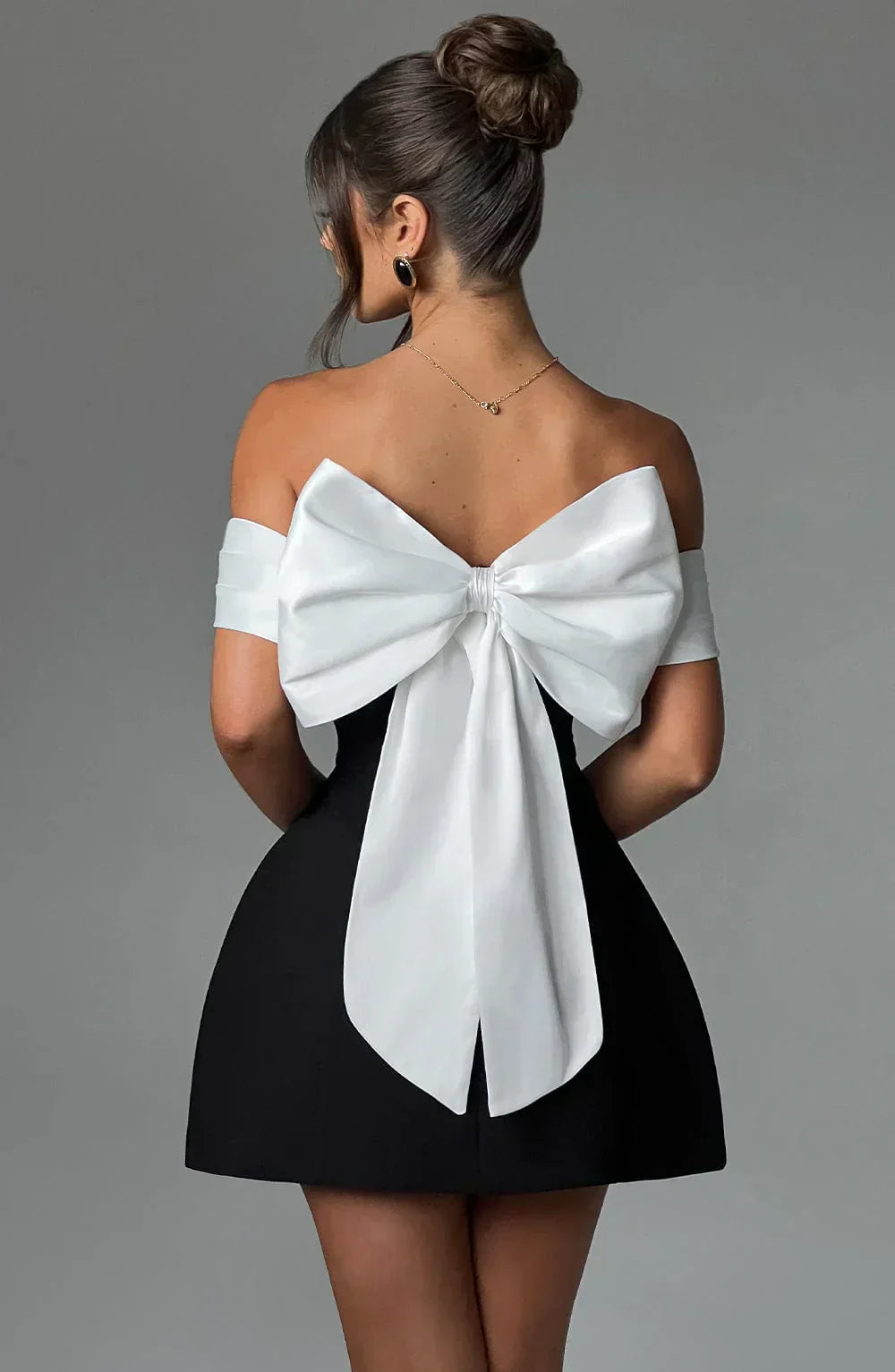 Noirva™ |Bloom Mini Dress