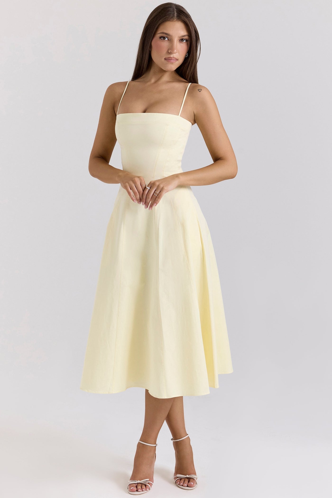 Dolly™ | Lemon A-Line Sundress