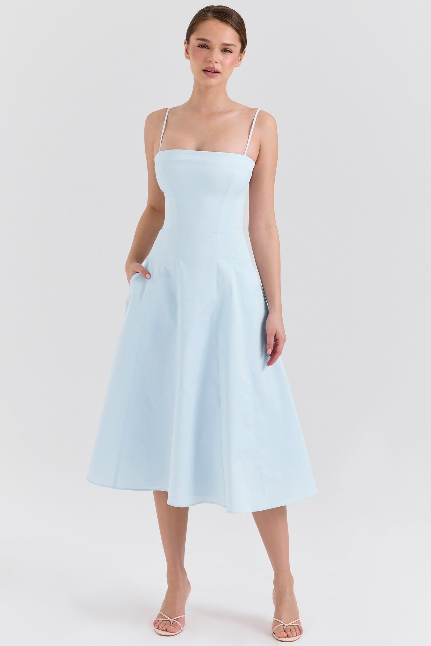 Dolly™ | Lemon A-Line Sundress