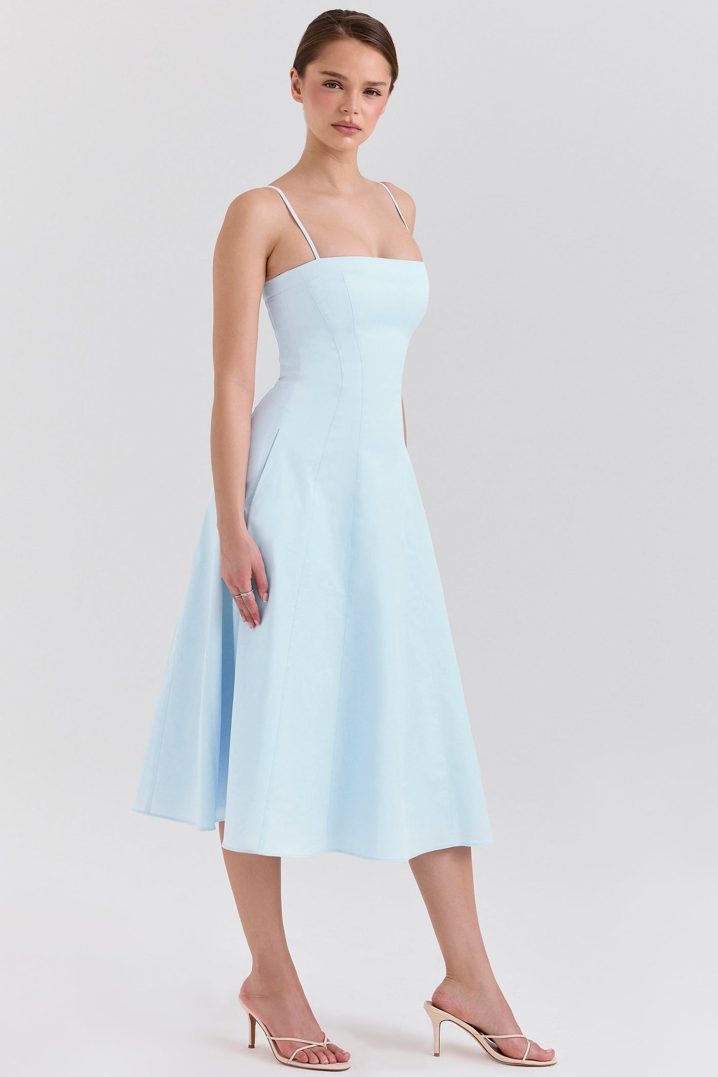 Dolly™ | Lemon A-Line Sundress