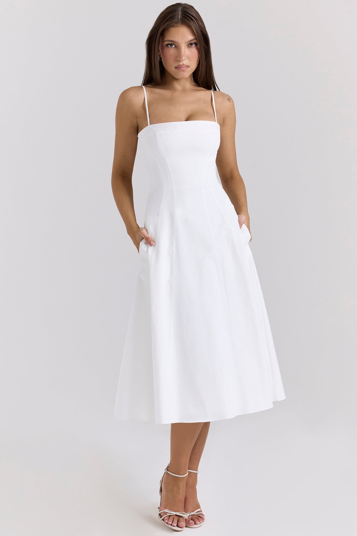 Dolly™ | Lemon A-Line Sundress