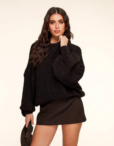 Wollstrickpullover