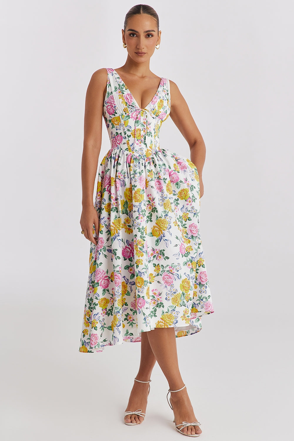 Lyra™ | Sunlit Corset Sundress