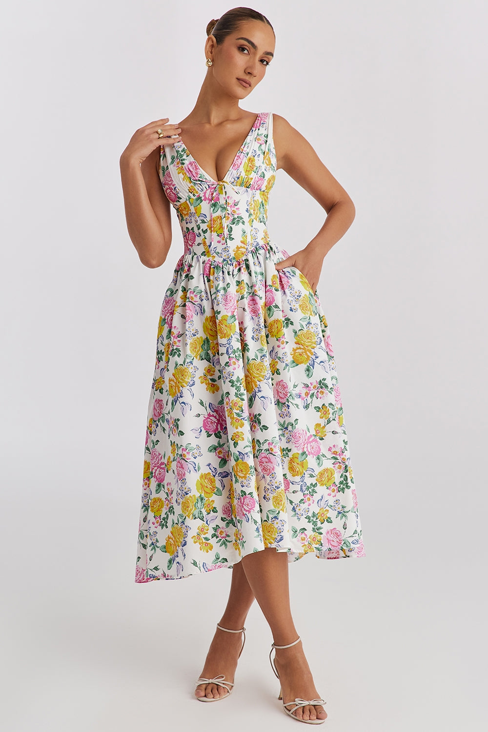 Lyra™ | Sunlit Corset Sundress