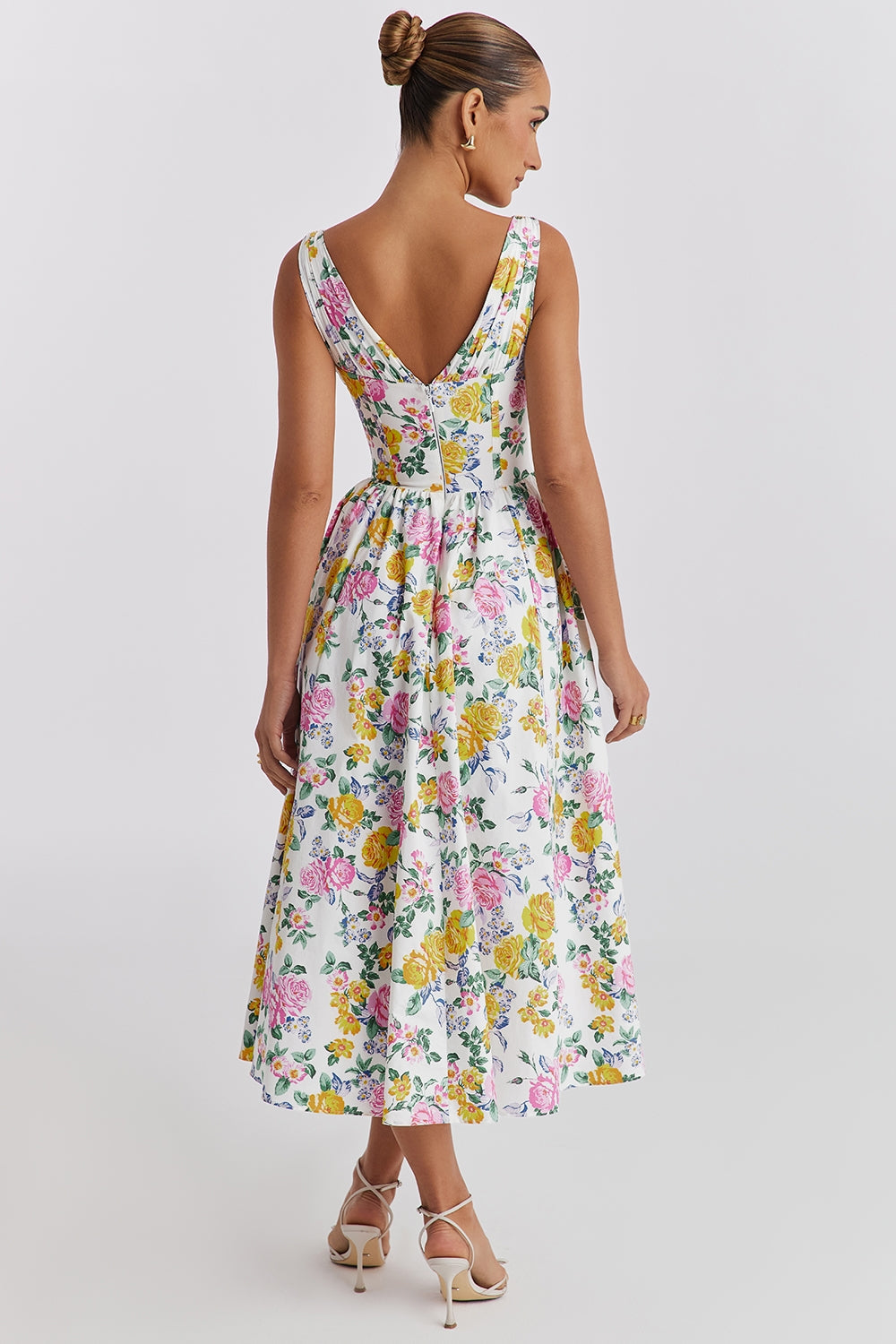 Lyra™ | Sunlit Corset Sundress