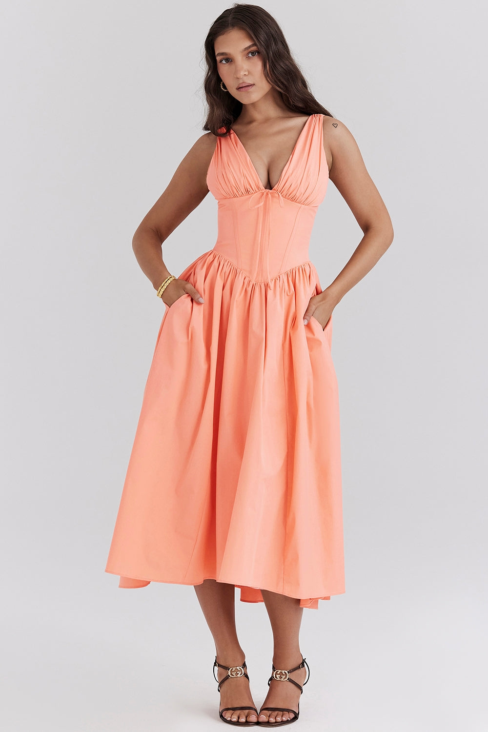 Lyra™ | Sunlit Corset Sundress