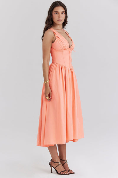 Lyra™ | Sunlit Corset Sundress