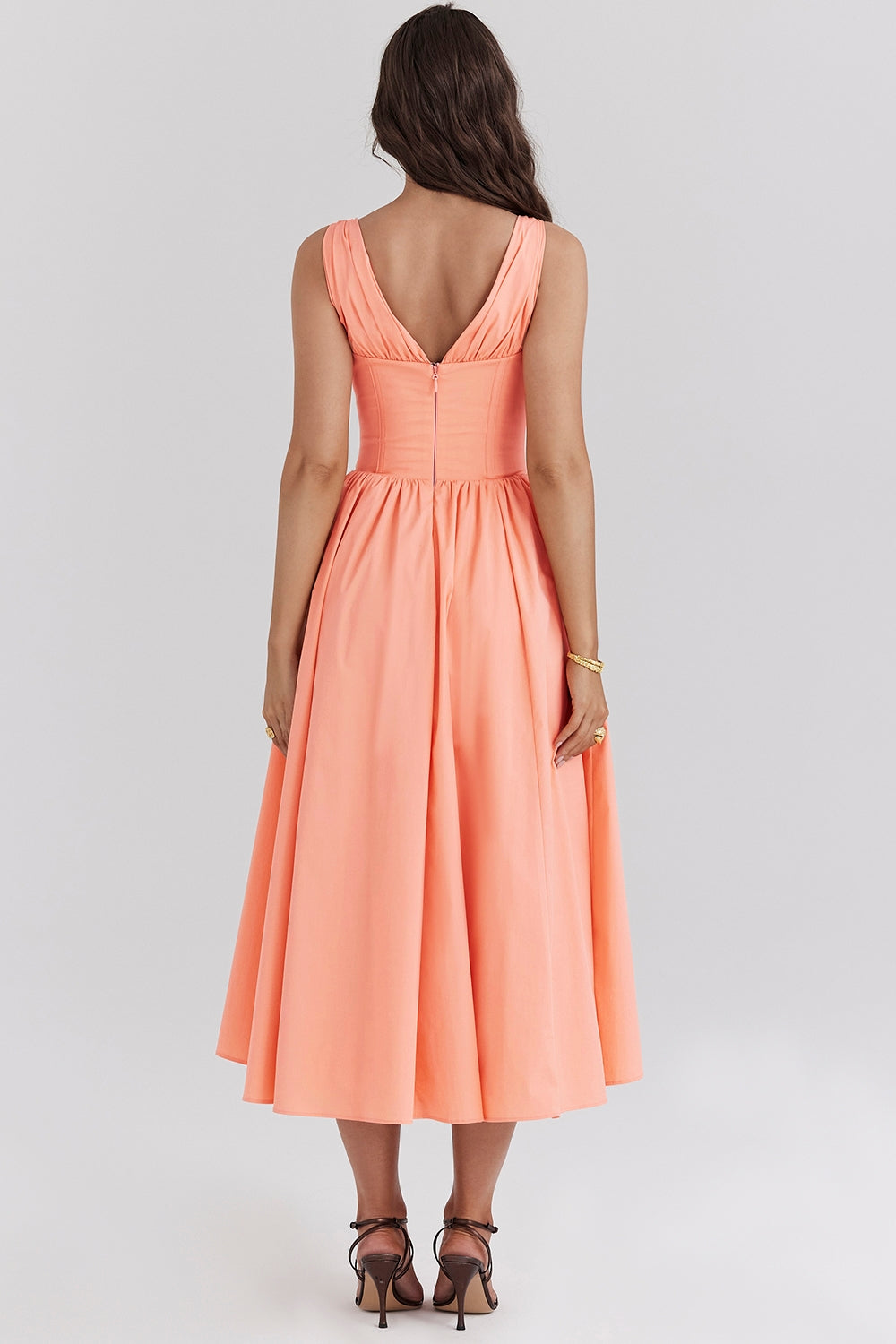 Lyra™ | Sunlit Corset Sundress
