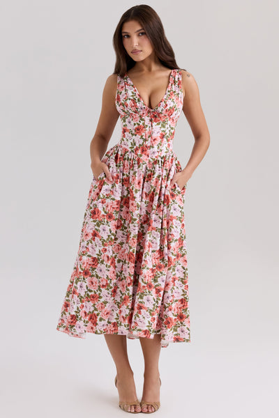 Lyra™ | Sunlit Corset Sundress