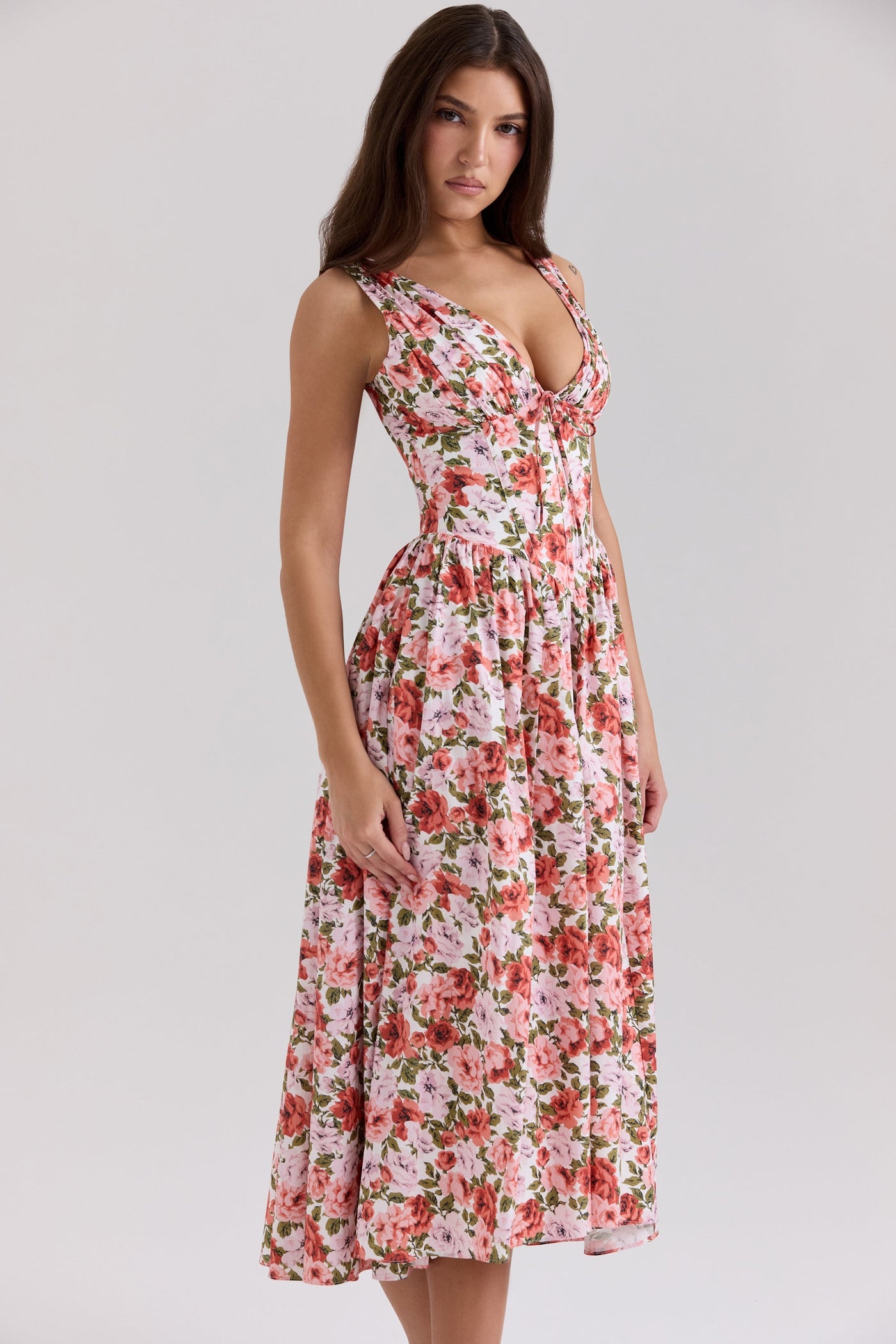 Lyra™ | Sunlit Corset Sundress