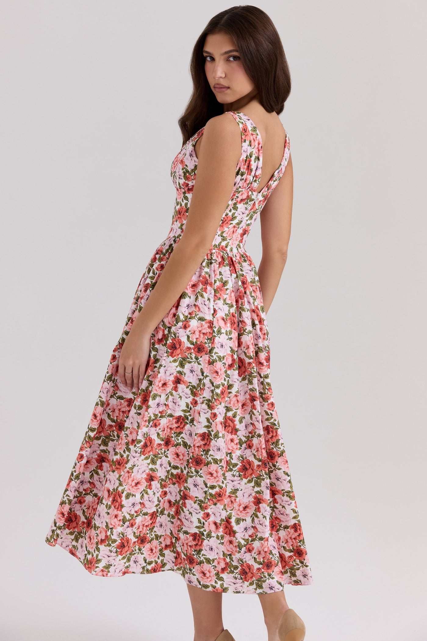 Lyra™ | Sunlit Corset Sundress