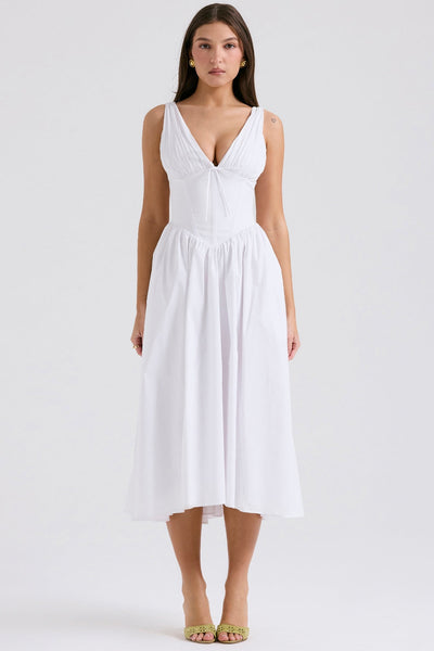 Lyra™ | Sunlit Corset Sundress