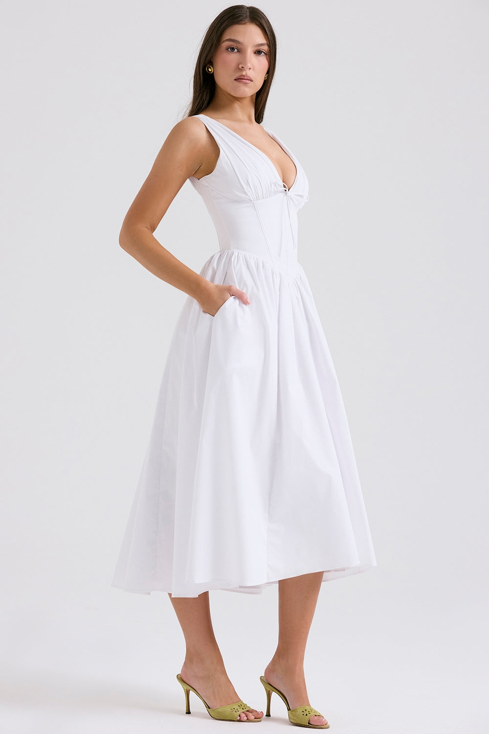 Lyra™ | Sunlit Corset Sundress