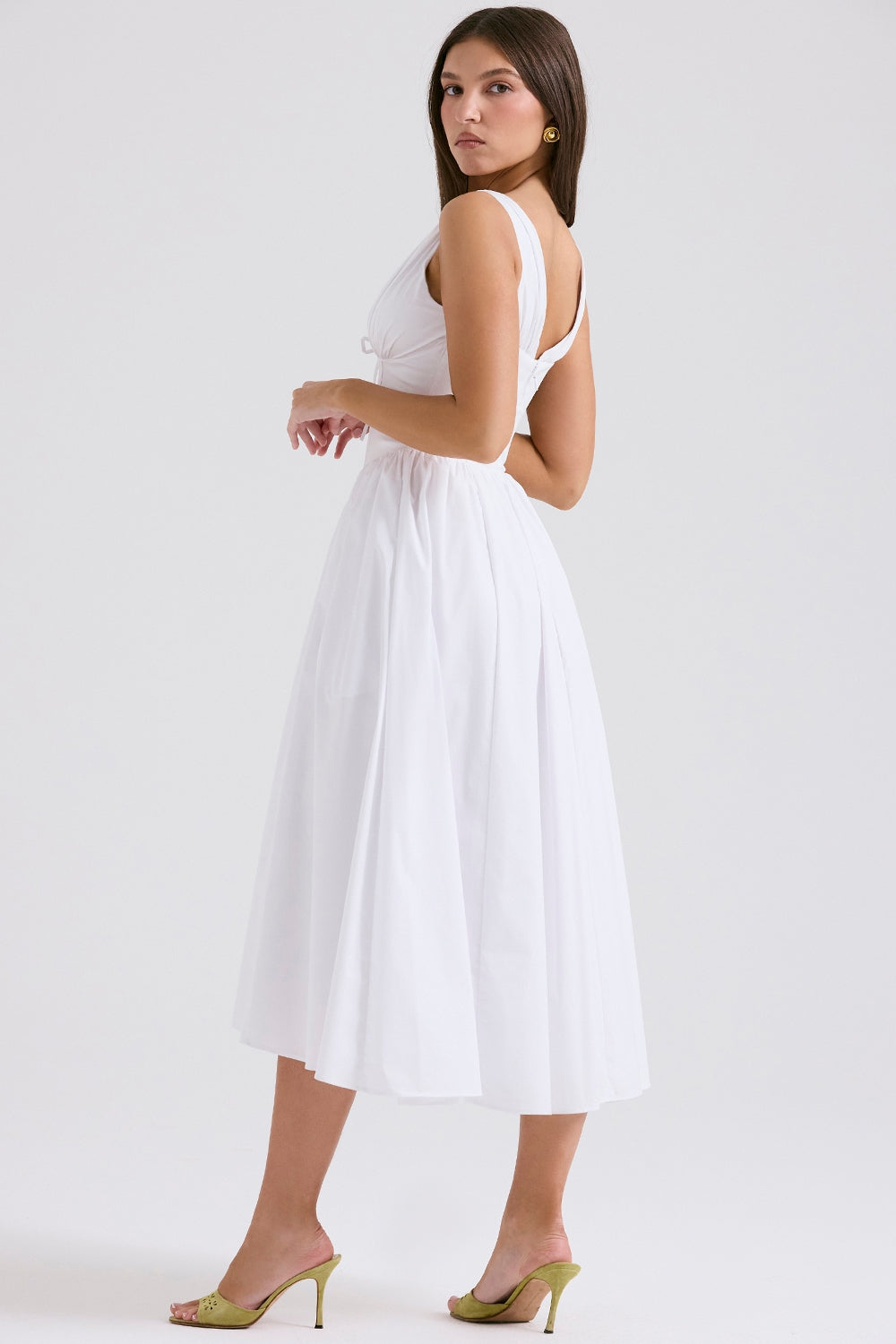 Lyra™ | Sunlit Corset Sundress