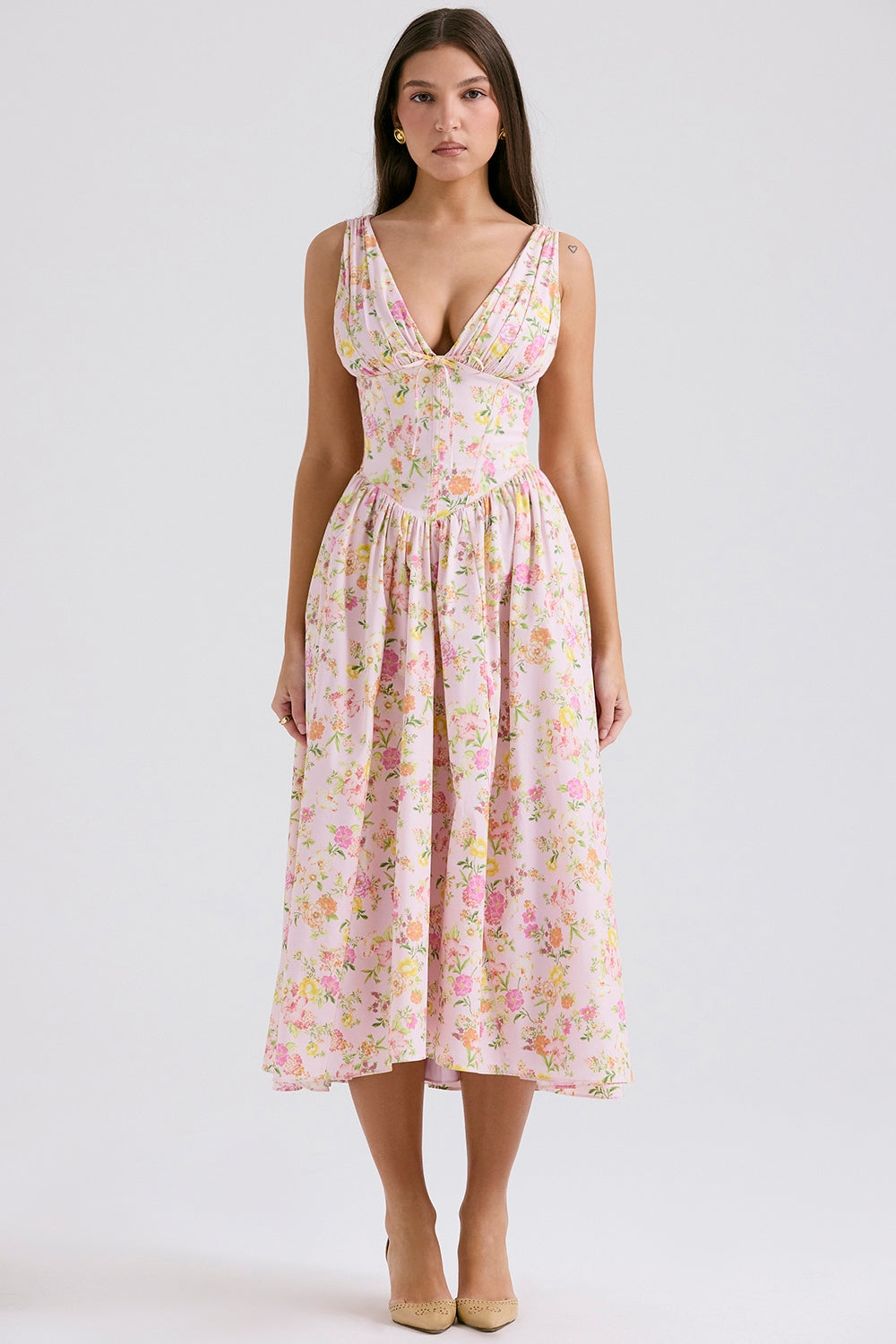 Lyra™ | Sunlit Corset Sundress