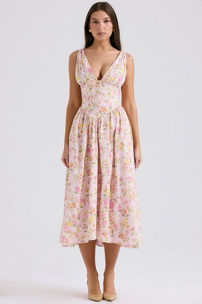 Lyra™ | Sunlit Corset Sundress